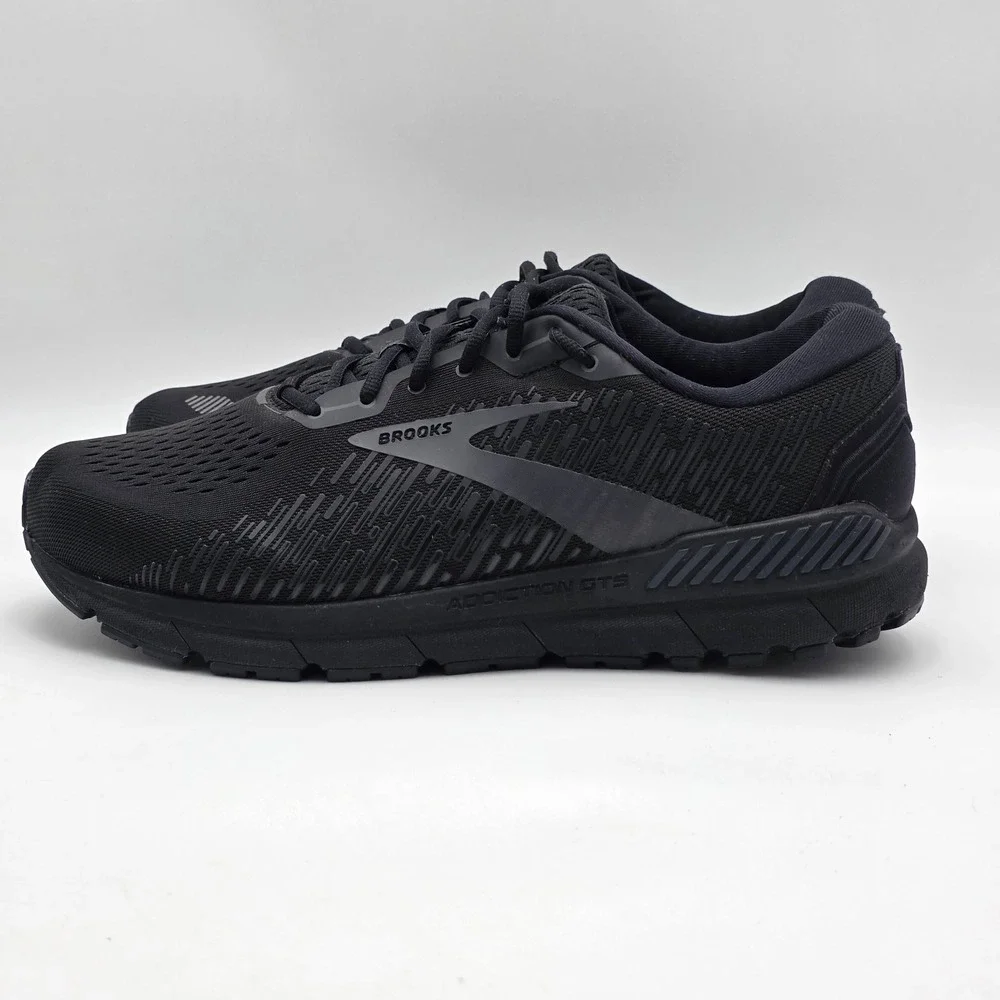 Brooks Addiction GTS 15 Running Shoes Mens US 14 4E Black 1103654E020 Walking